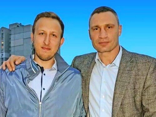 Максим Макаренко Кличко