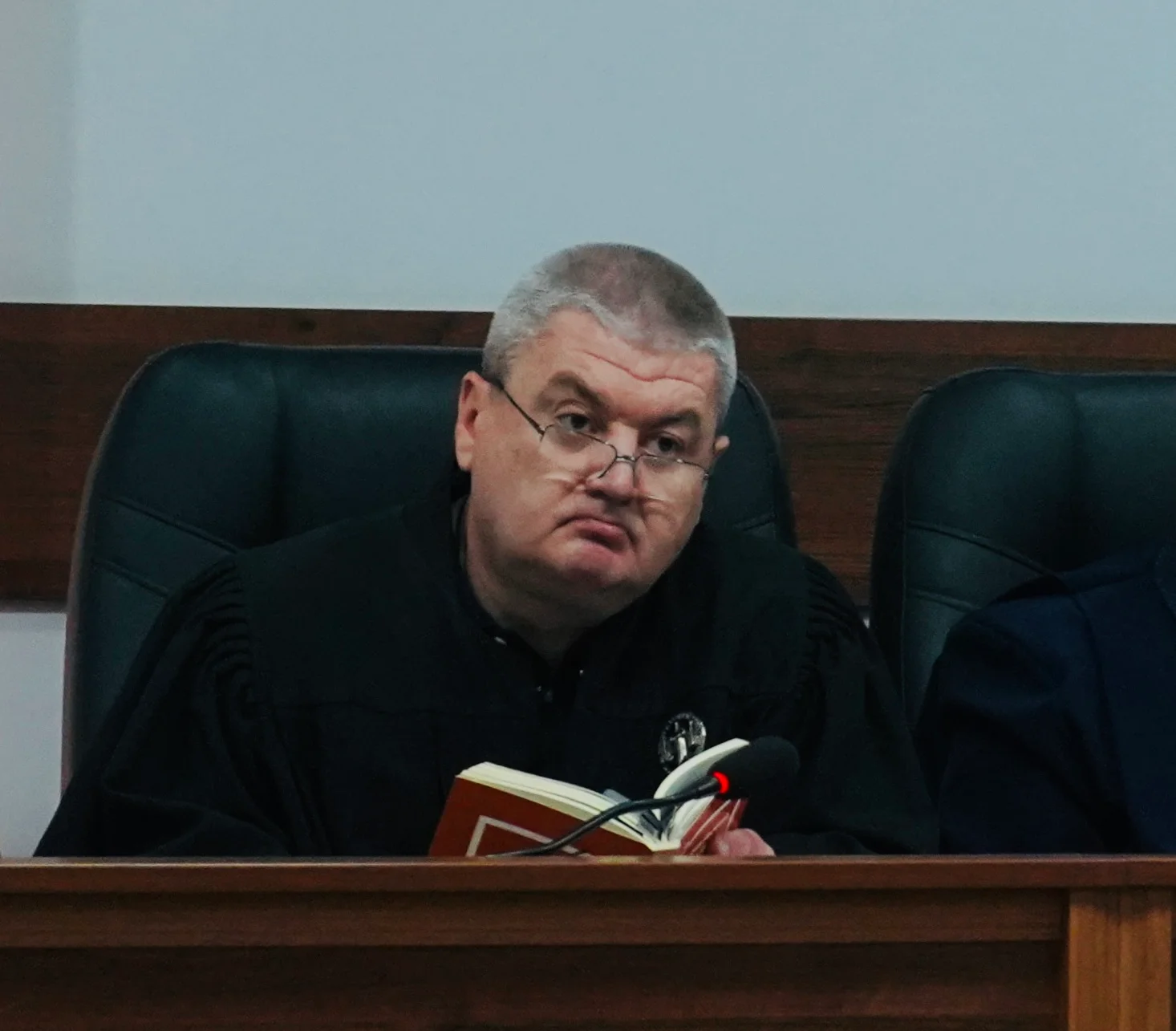 суддя, Вадим Ковтуненко, готель Русь