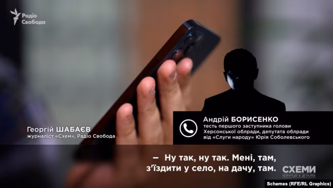 Андрій Борисенко, коментарі