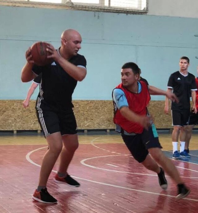 Дмитро Жеман, Одеса, баскетбол