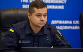 Олександр Чекригін, ДСНС
