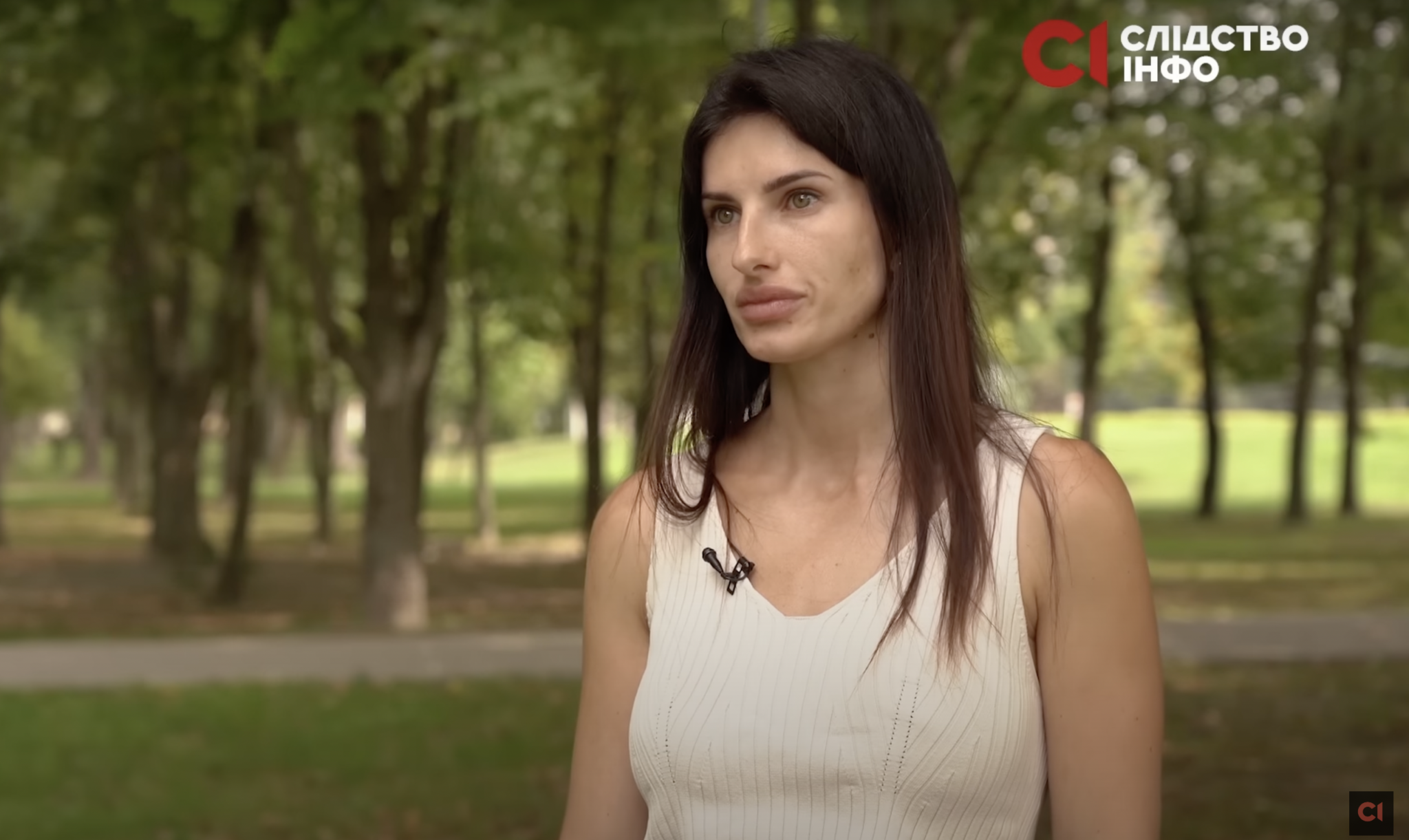 Ліза розповідає про події під час окупації