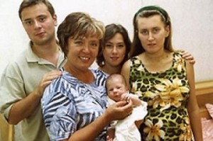 Сім'я Юрія Вітренко