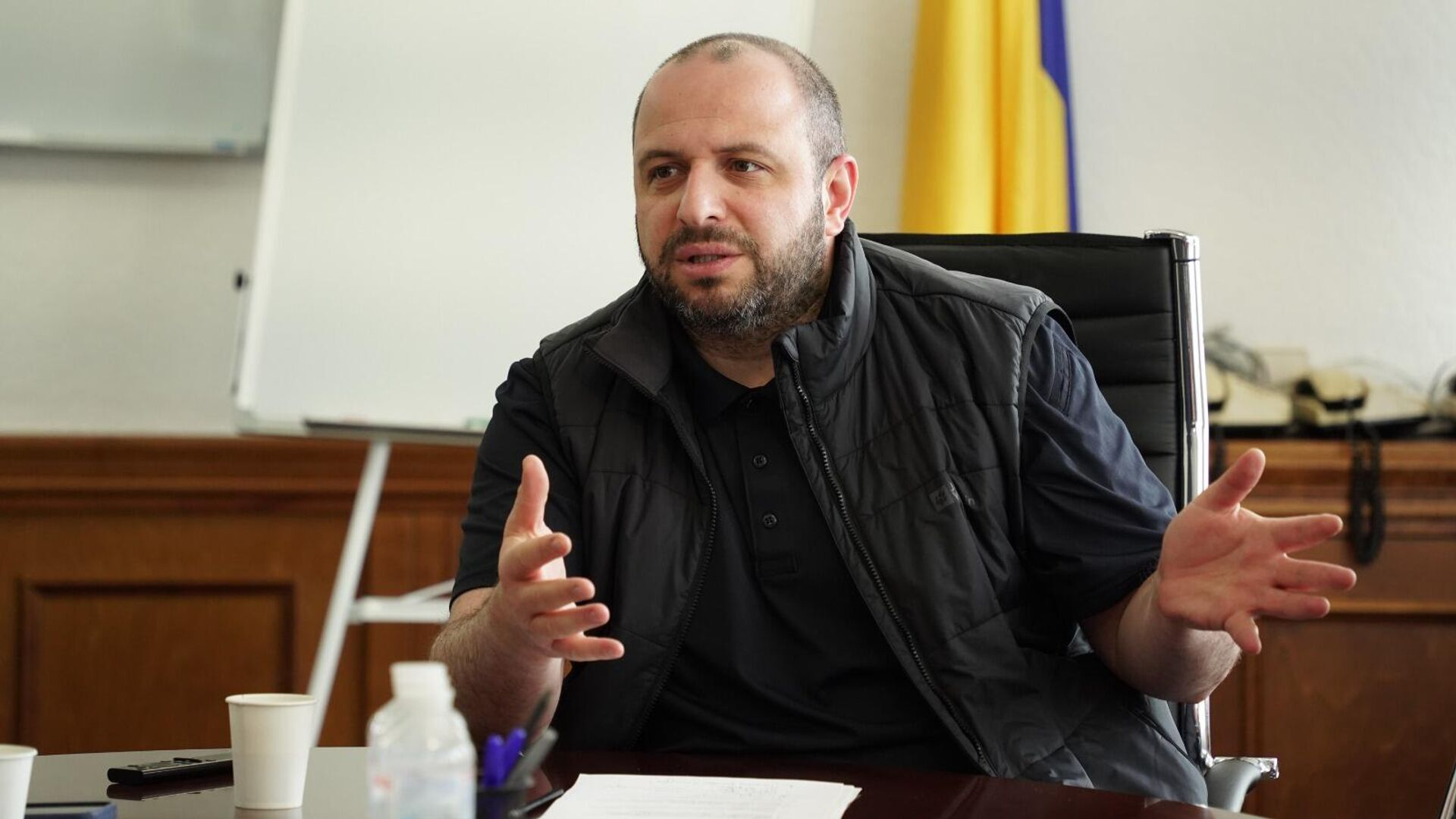Рустем Умеров, Звільнити Умерова