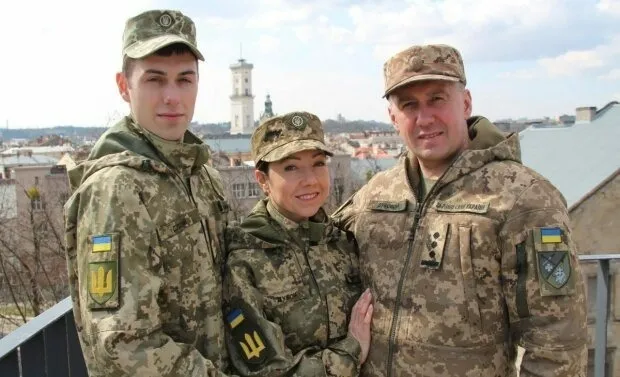 Андрій Дубовий Алла Дубова Владислав Дубовий
