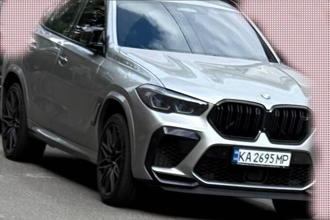 Натан Саакян, BMW X6M