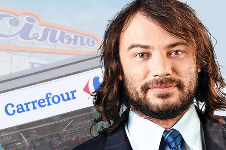 Carrefour, Володимир Костельман, Сільпо, Франція, Володимир Костельман