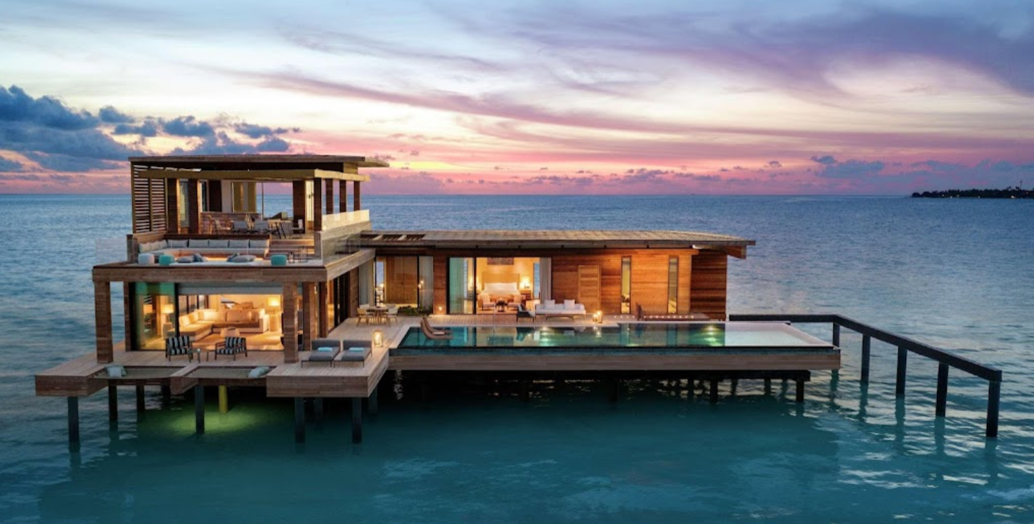Waldorf Astoria Maldives Юрій Арістов