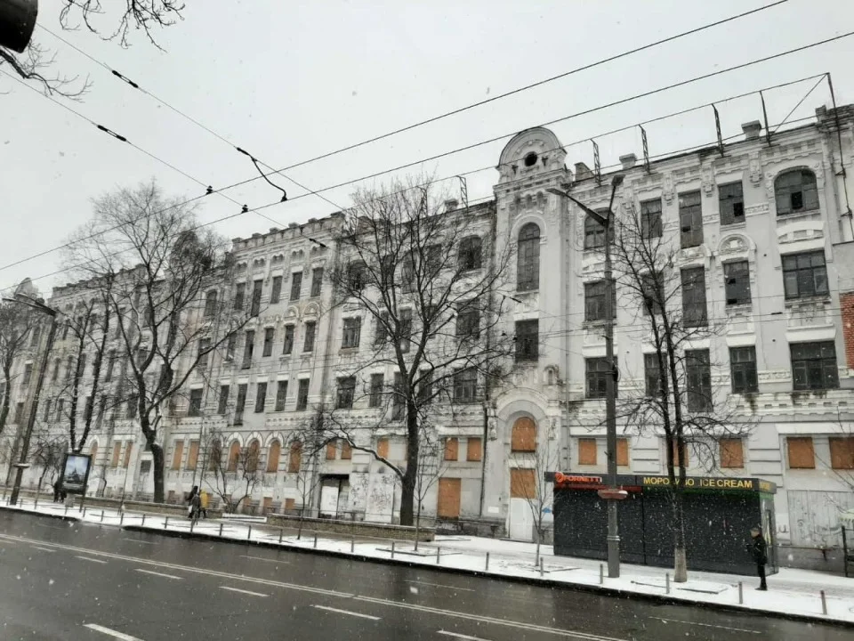 Микільський монастир, вул. Івана Мазепи, Київ, Костянтин Жеваго, Військово-Микільський монастир