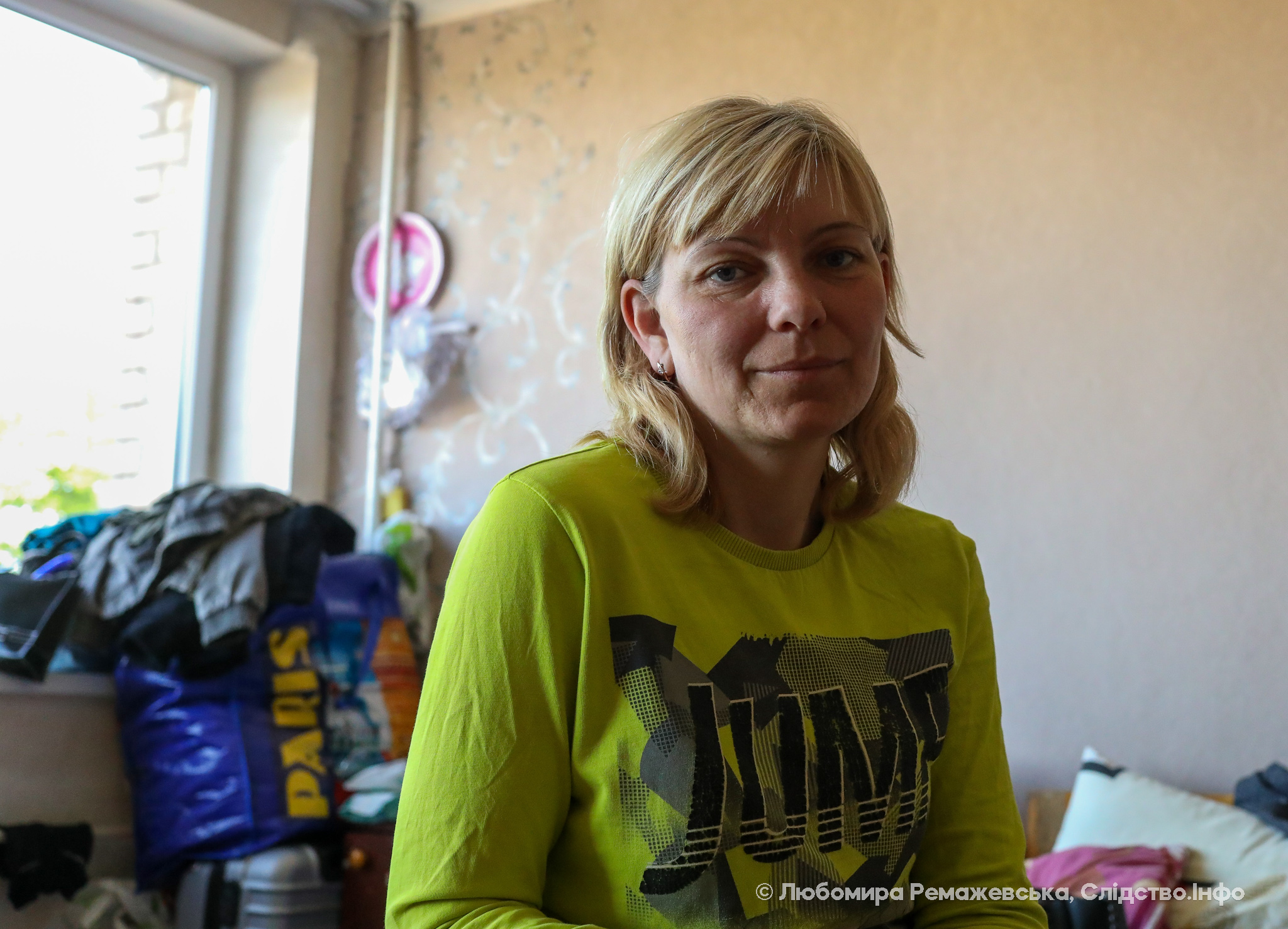 Біженці з Херсонщини селяться цілими родинами у школах Кривого Рогу