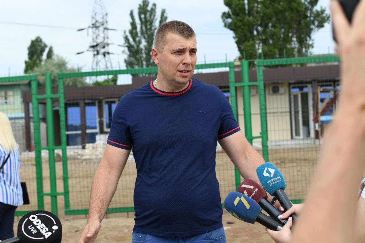 Михайло Карпенчук, депутат Одеса