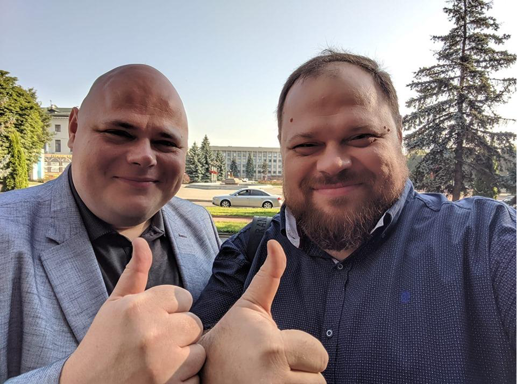 "Товстун" із КВК, знає Зеленського ще з 90-х. Що відомо про нового спікера Ради Руслана Стефанчука