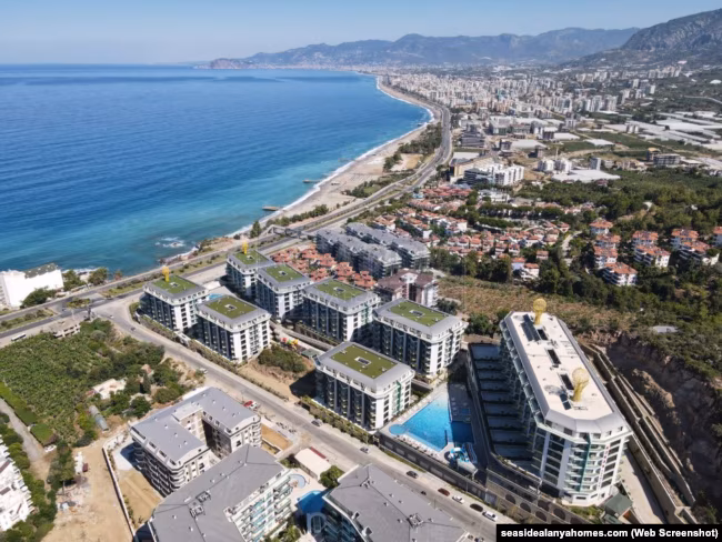 ЖК Konak Seaside Premium. Аланія, Туреччина, будинок Андрія Наумова