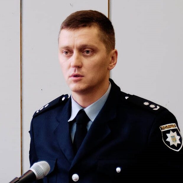 Максим Дьомін, поліцейський