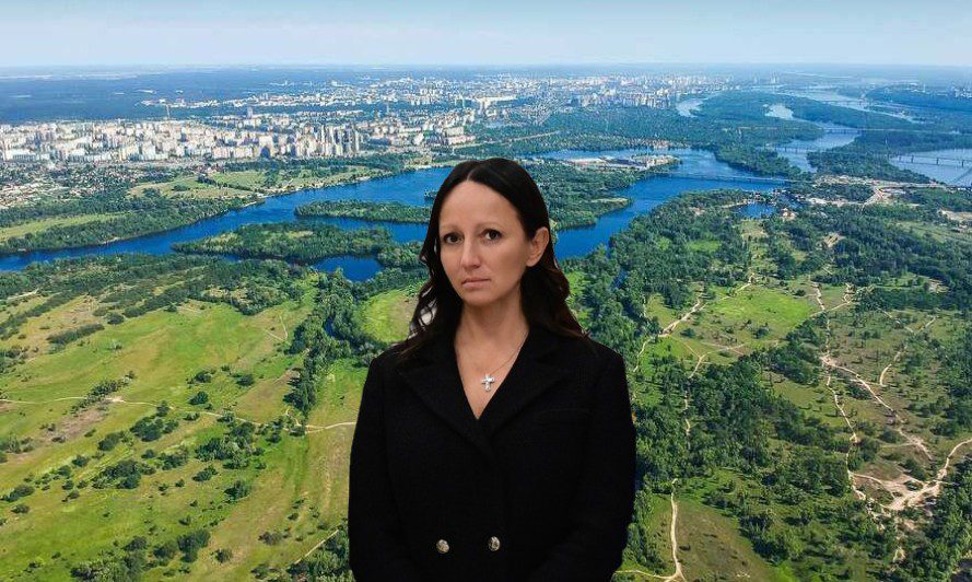 Влада Молчанова, Владислава Молчанова, Осокорківські луки, Контактбудсервіс