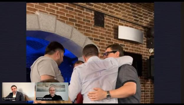 Іван Баканов, Сергій Ваганян