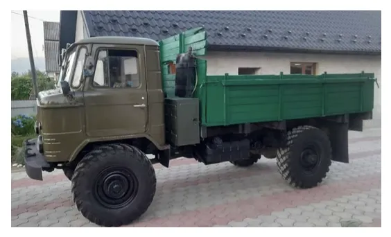 Газ 66, Нібулон