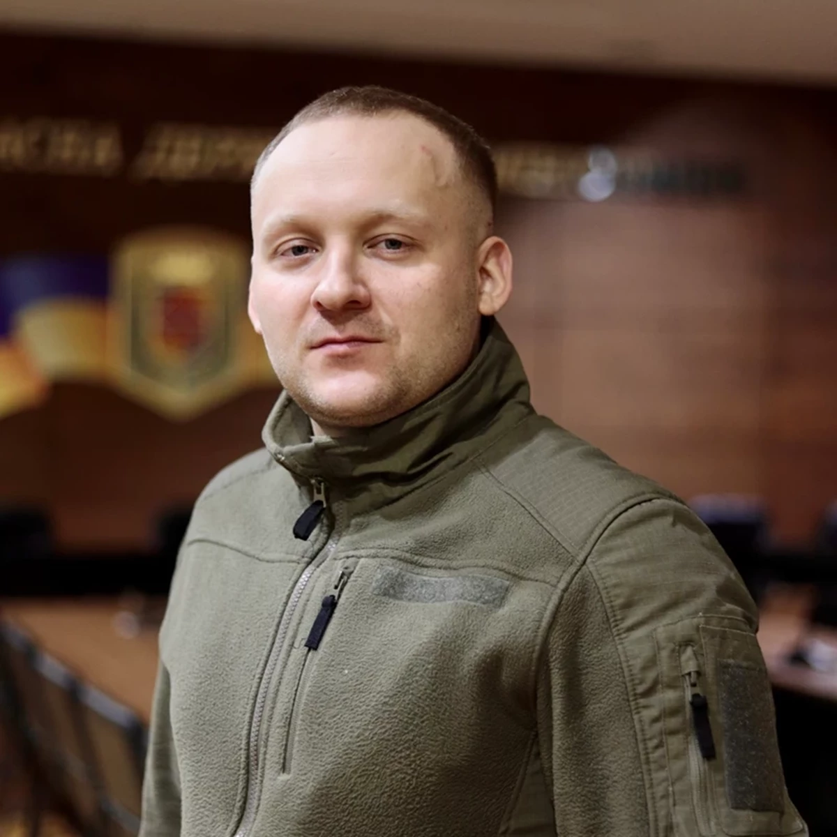 Максим Калінін, Полтавська ОВА