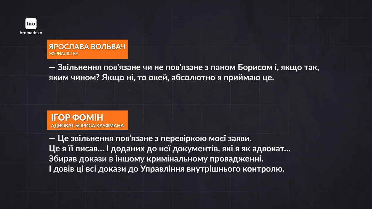 Ярослав Вольвач, Ігор Фомін