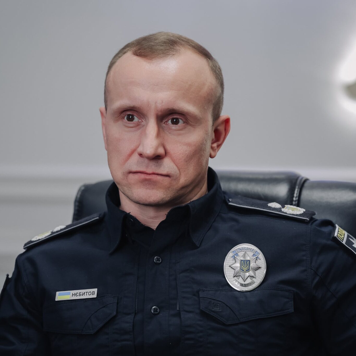 Андрій Небітов, генерал, Нацполіція