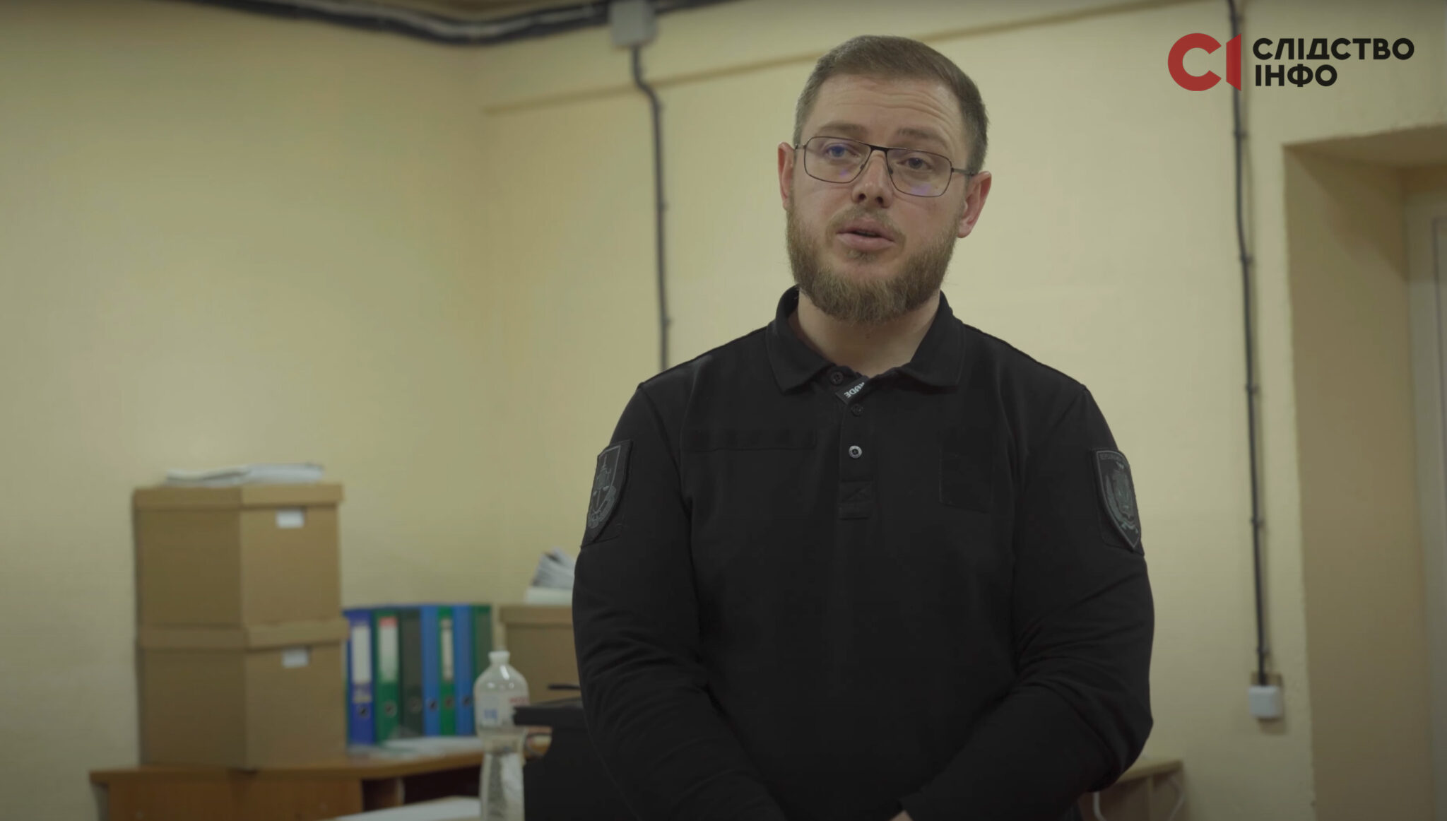 Начальник управління протидії злочинам вчиненим в умовах збройного конфлікту Херсонської обласної прокуратури Олексій Бутенко
