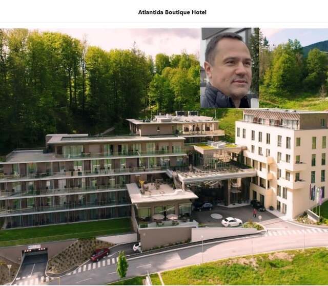 Денис Комарницький, дивлячий, Чисте місто, Atlantida Boutique Hotel, Словенія