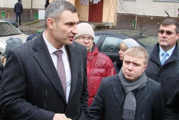 Кличко, Андрєєв, Тепентьєв