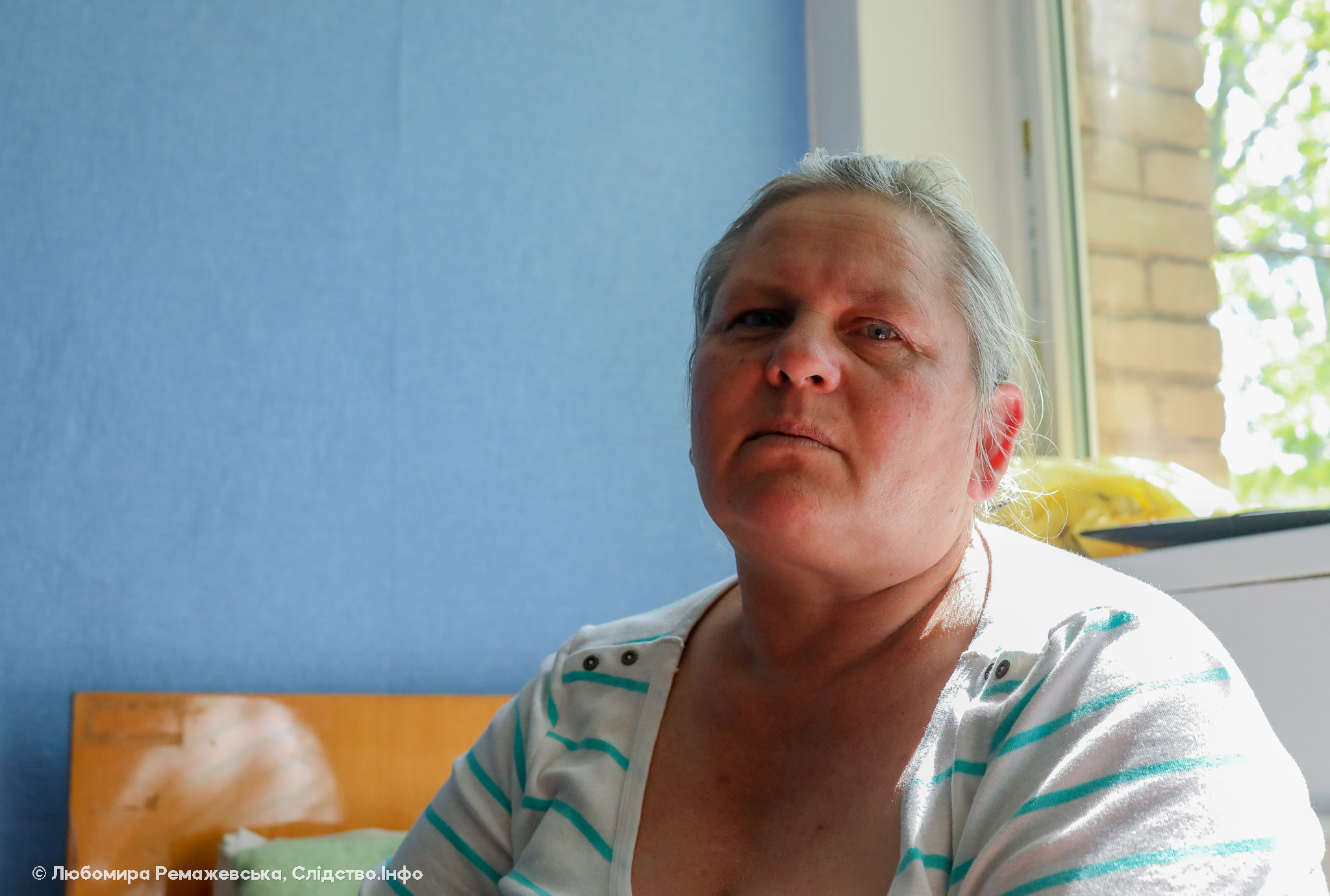 Оксана із родиною їхали в тракторному прицепі, щоб покинути окуповану росіянами Херсонську область
