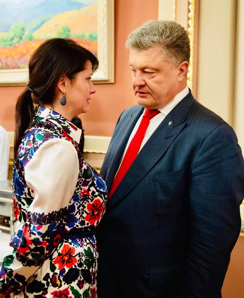 Фріз Порошенко
