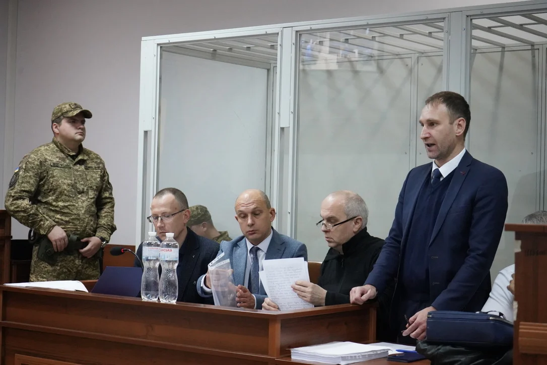 адвокат Нестора Шуфрича Дмитро Савицький