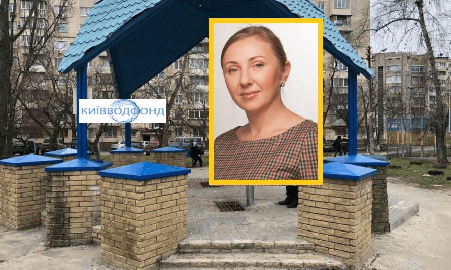 Світлана Козловська, Київводфонд