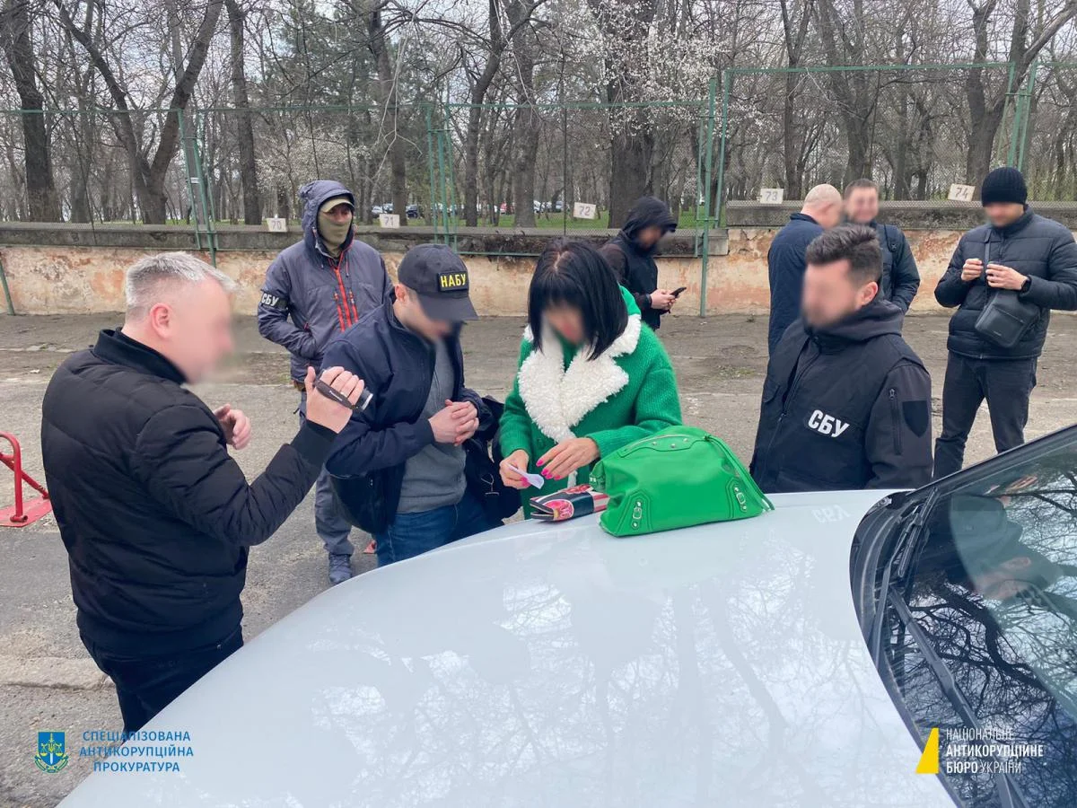 суддя Людмила Салтан, затримання
