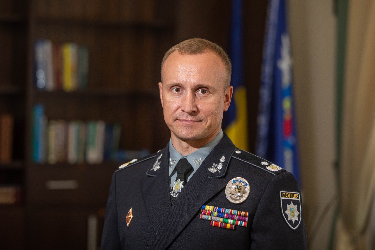 Андрій Небітов, поліцейський