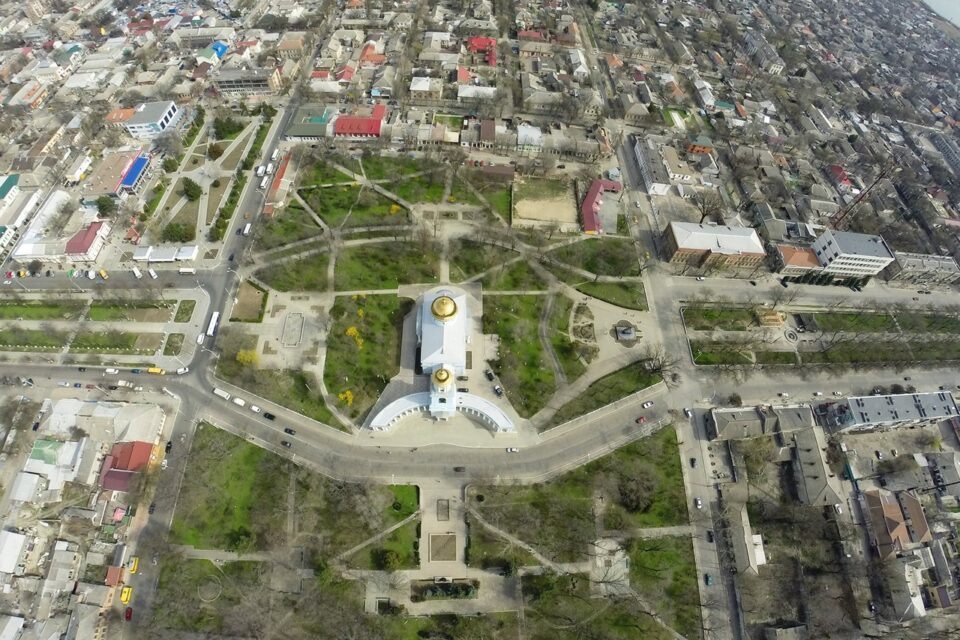 Ізмаїл, площа