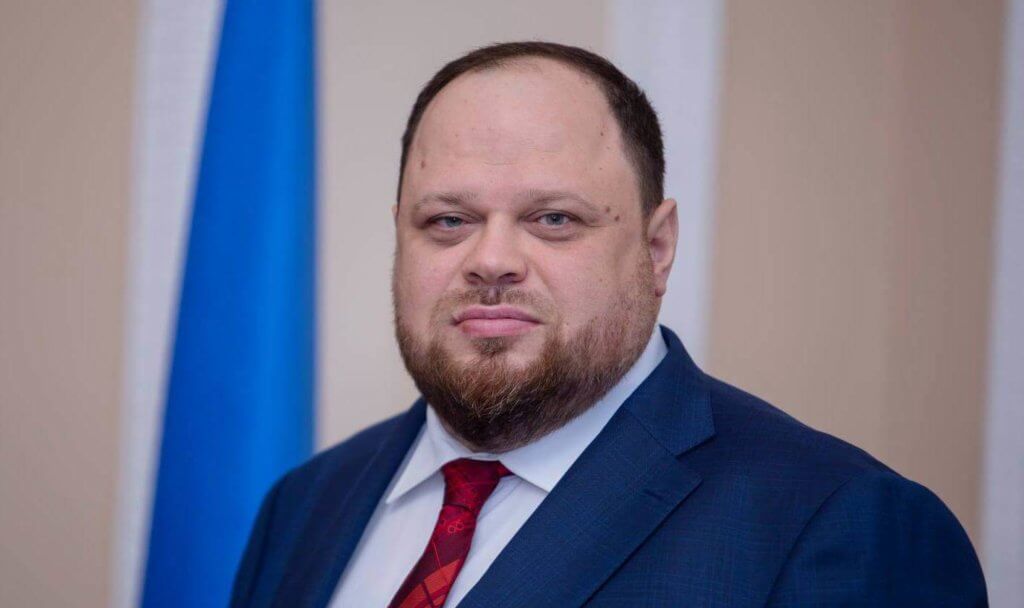 Руслан Стефанчук біографія компромат спікер ВР