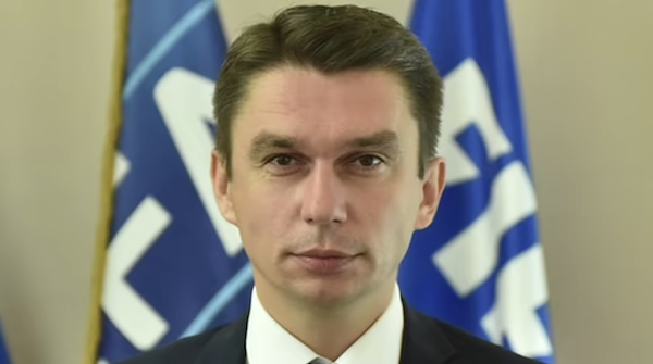 Генерального секретаря УАФ Юрія Записоцького було затримано для доставки до суду
