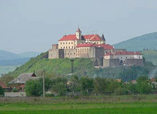 замок Паланок Закарпаття