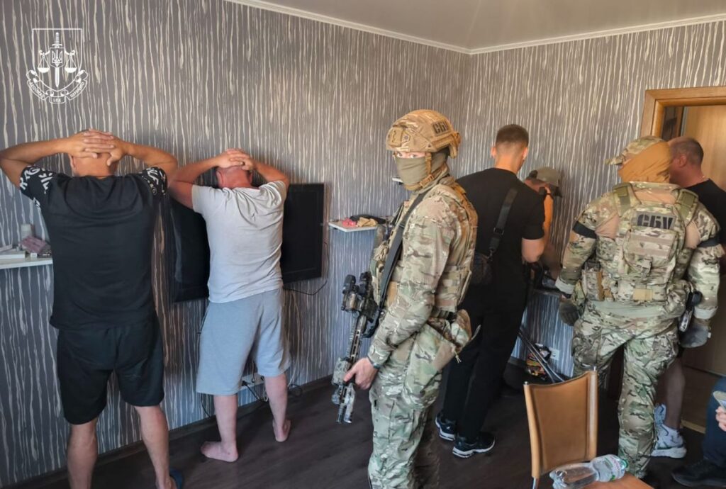 порт Південний, затримання