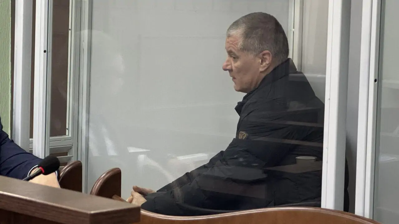 Дмитро Басов на суді