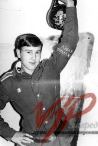 курсант Гриценко