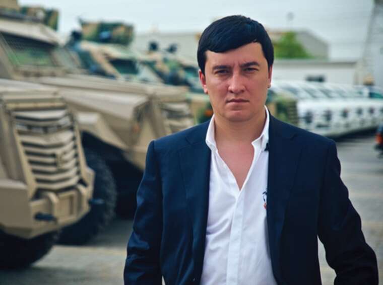 Улугбекхон Максумов, Михайло Семилеткін, Дубаї, Армо тех, бронетехніка