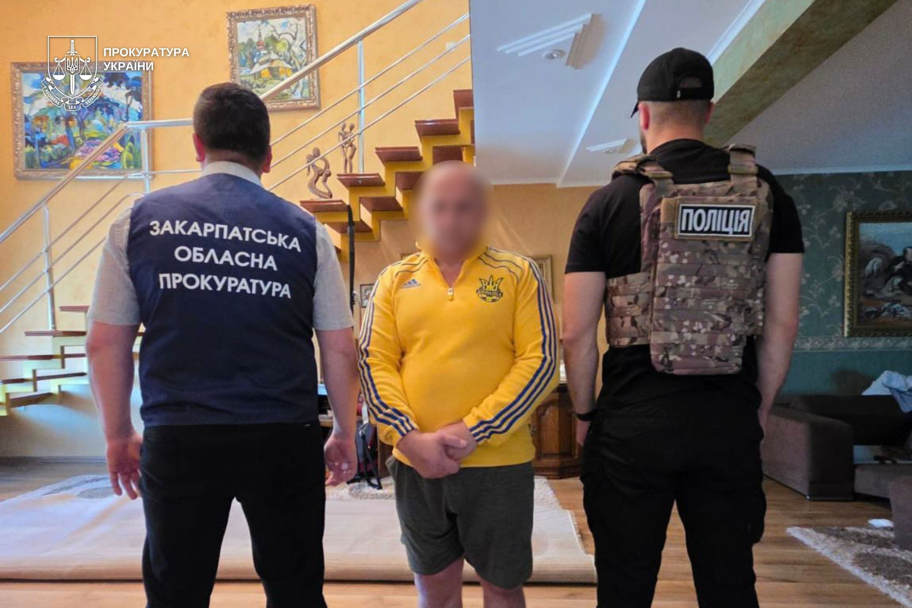 Андрій Суворін, затримання, Закарпаття, наркотики
