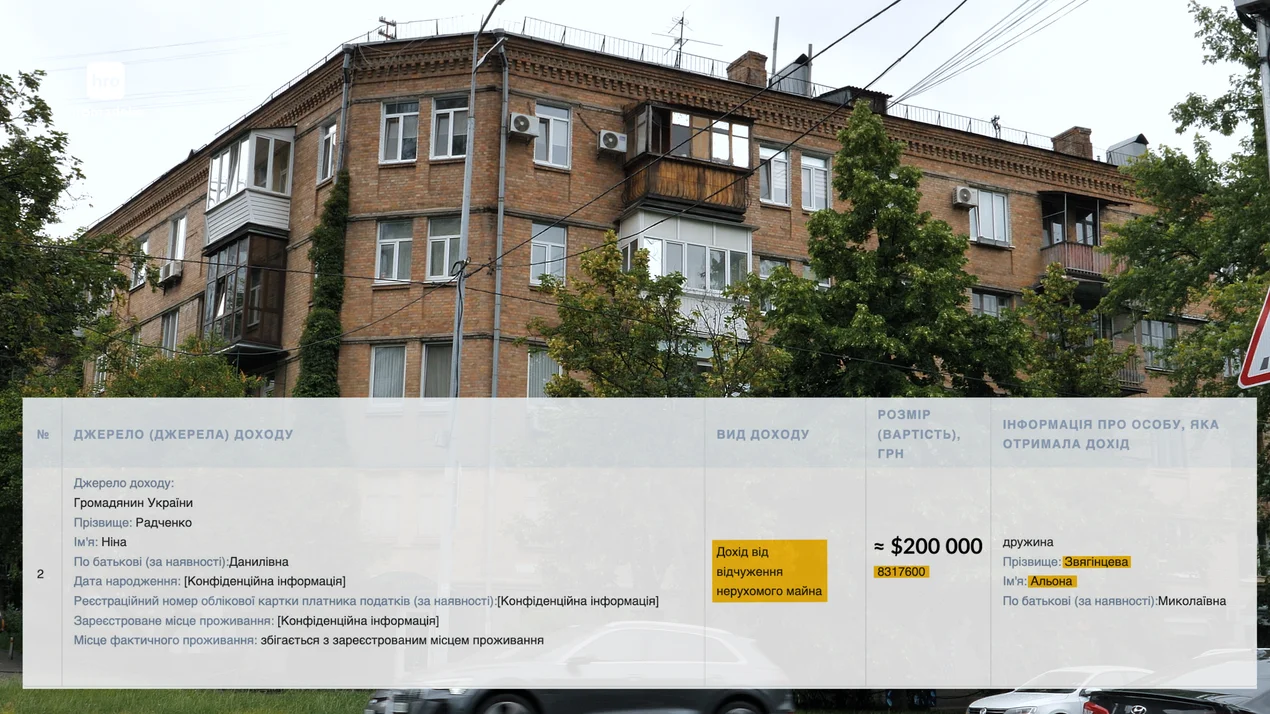 Звягінцева, Олена, хрущовка