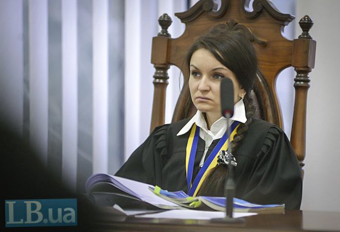 суддя, Оксана Царевич, Межигір'я