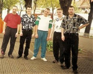 Максим Єфімов у 90-х