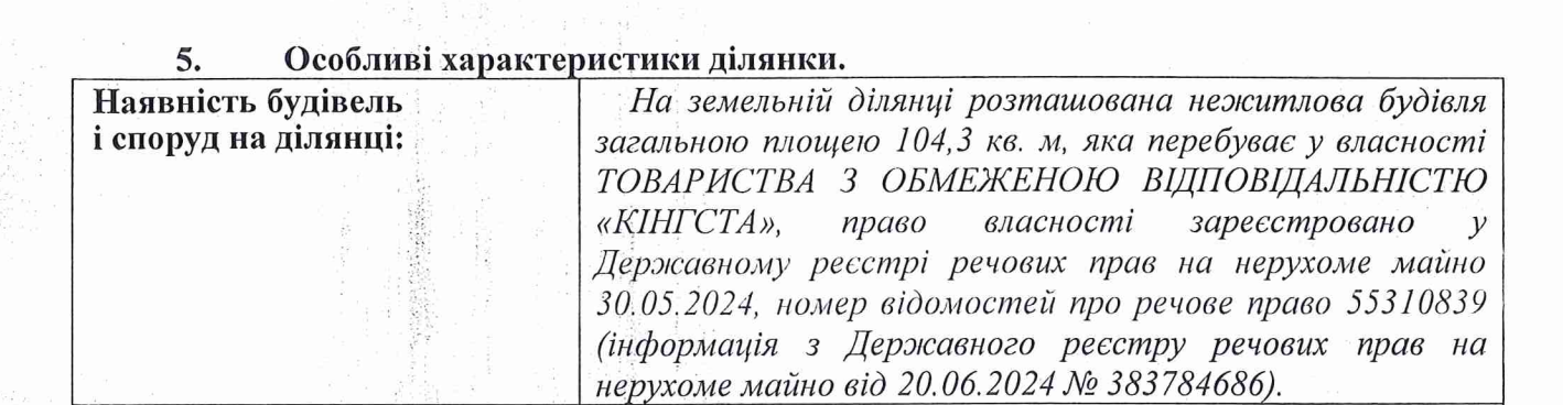 Кінгста, пояснювальна записка, Київрада