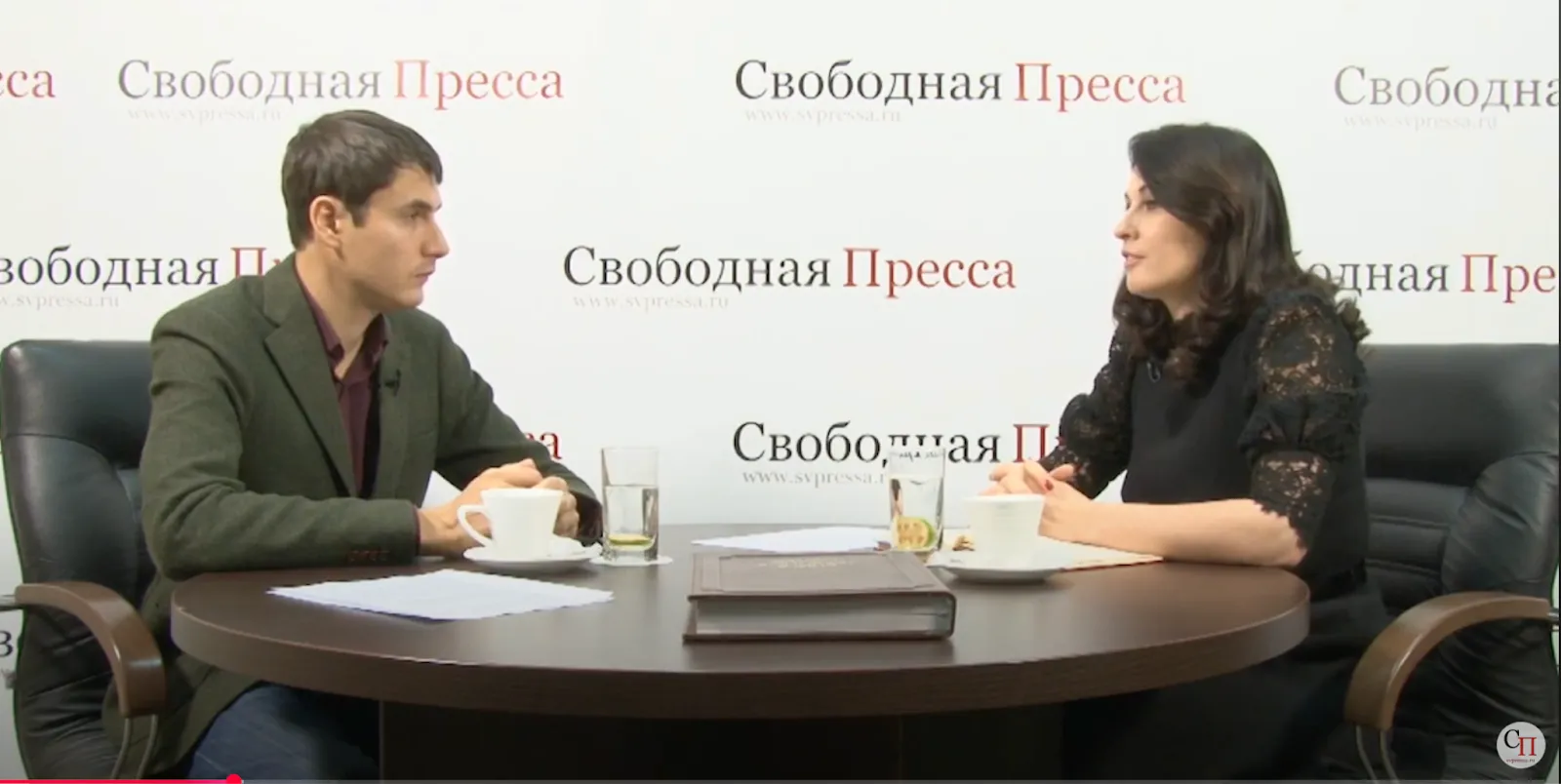 Оксана Калєтнік, Інтерв'ю, Вільна преса