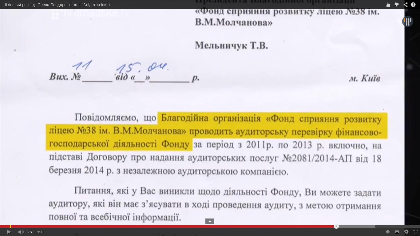 Аудит-фрагмент