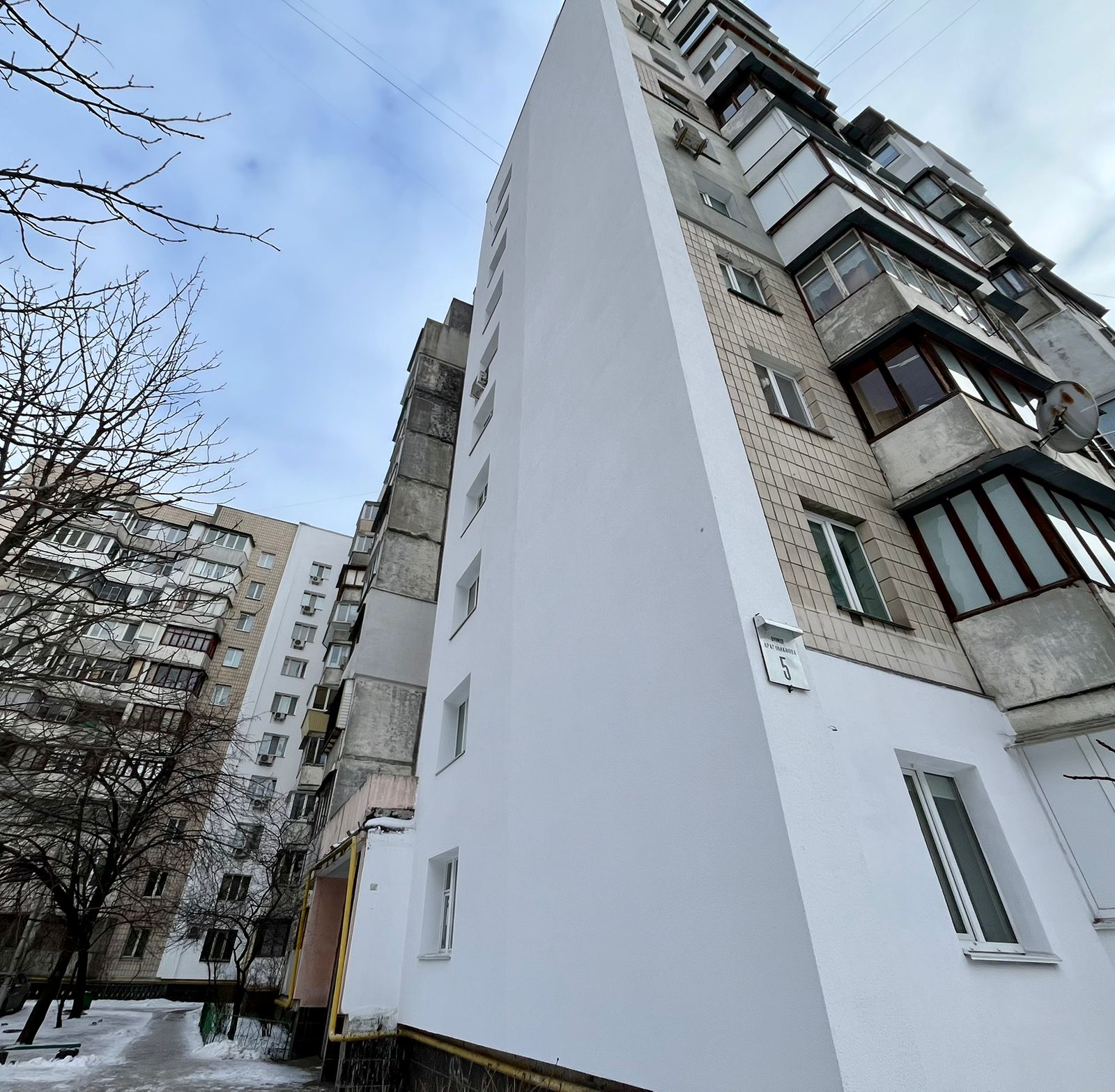 утеплення фасадів, Київ
