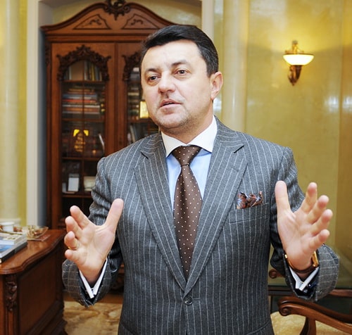 Олексій Івченко, Абудлін
